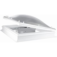 COXDOME AOV Smoke Vent Dome Double Skin Diffused 1050 x 1050mm
