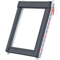 Keylite Hi-therm Centre Pivot Roof Window PVC Finish 780mm x 1400mm PCP06HT