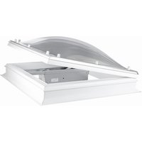 COXDOME AOV Smoke Vent Dome Triple Skin Clear 1200 x 1200mm