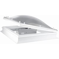 COXDOME AOV Smoke Vent Dome Triple Skin Diffused 1050 x 1050mm