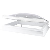 COXDOME Classic Manual Rooflight Double Skin Clear 1200 x 1200mm