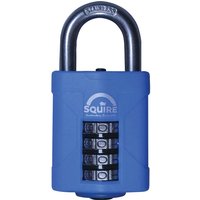 Henry Squire Heavy Duty Rust Proof Marine Combination Padlock