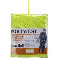 Portwest Essentials 2 Piece Waterproof Rain Suit