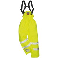 BizFlame Hi Vis Flame Resistant Rain Unlined Trousers
