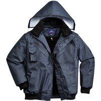 Oxford Weave 300D 4 in 1 Waterproof Bomber Jacket