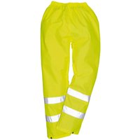 Portwest Hi Vis Rain Trousers