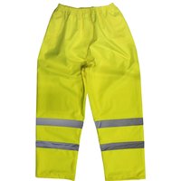 Sealey Hi Vis Waterproof Trousers