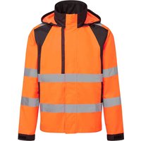 Portwest WX2 Eco Hi Vis Waterproof Rain Jacket