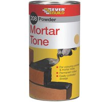 Everbuild 208 Powder Mortar Tone - Brown 1kg