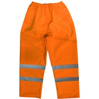 Sealey Hi Vis Waterproof Trousers