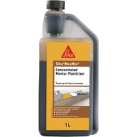 Sika MaxMix Plasticiser Brown - 250ml
