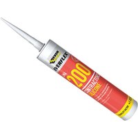 Everbuild Sika 485985 Everflex® Lma 200 Contractorfts Silicone 295Ml Brown