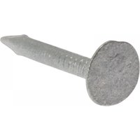 Forgefix 212NLELH30GB Clout Nail Extra Large Head Galvanised 30Mm (2.5Kg Bag)