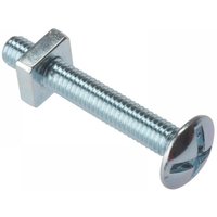 Forgefix 25RBN880 Roofing Bolt Zp M8 X 80Mm Bag 25