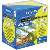 Sylglas 8113001 Original Waterproofing Tape 50Mm X 4M