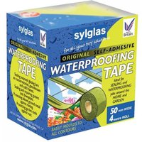 Sylglas 8113002 Original Waterproofing Tape 75Mm X 4M