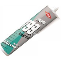Dowsil 4068772/C05 799 Glaze & Go Silicone Sealant  White 310Ml