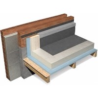 Celotex Crown-Bond Flat Roofing Board 1200mm x 600mm x 50mm - Pack of 66 | 126.72m2