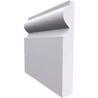 Torus MDF Skirting Board Unprimed 4200mm x 220mm x 18mm