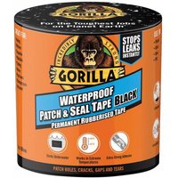 Gorilla Glue 3044721 Gorilla® Waterproof Patch & Seal Tape 100Mm X 3M Black