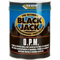 Everbuild Sika 487003 Black Jack® 908 D.p.m. 5 Litre