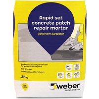 Webercem Pyrapatch Concrete Repair Mortar - 25kg
