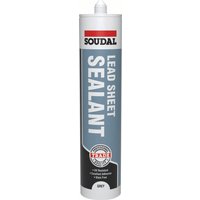 Soudal Lead Sheet Sealant Grey 290Ml  116726