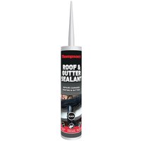 Ronseal 34030 Thompsonfts Roof & Gutter Sealant Black 310Ml