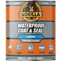 Gorilla Glue Gorilla® Waterproof Coat & Seal Clear 473Ml 115402