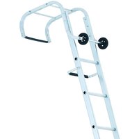 Zarges 100646 Industrial Roof Ladder 1-Part 14 Rungs 4.65M