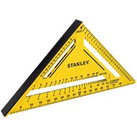 Stanley® Hand Tools STHT46013-0 Quicksquare® Dual Colour Abs Rafter Square 300Mm