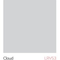 Hi-Clad Internal 'F' Trim 3000mm Pastel Cloud
