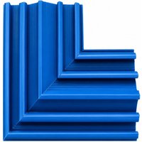 Fosroc Supercast Hydrofoil XHD Mitre on Flat Intersection | 250mm