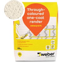 Weberpral M Light Beige Render 25kg - Pack of 10