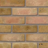 Wienerberger Smeed Dean Docklands Facing Yellow Brick 65mm | Pack of 500