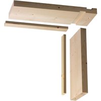 Softwood Trenched Loose Stop Internal Door Lining 2031.5mm x 768mm x 132mm