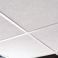 Zentia Armstrong Mezzguard Ceiling Tiles Board Edge 1200mm x 600mm - Pack of 10 | 7.2m2 - BP3066M4B