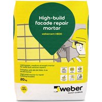 Webercem HB30 Concrete Repair Mortar - 20kg