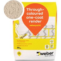 Weberpral M Mushroom Render 25kg - Pack of 10