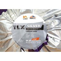 Thinsulex TLX Silver Foil Loft Insulation 10m x 1200mm x 30mm | 2.98m2