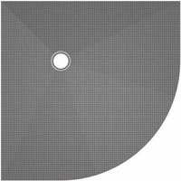 Wedi Fundo Borgo Corner Drain Square 900mm x 900mm x 40mm