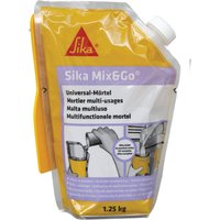 Sika Mix&Go Multi Purpose Repair Mortar - 1.25kg (Box of 6)