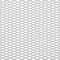 MMRB 35 Raised Metal Mesh Lay In Ceiling Tiles RAL 9010 White 595mm x 595mm