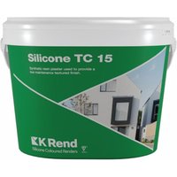 K-Rend Silicone TC Finish 15kg - Pack of 10