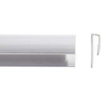Altro Whiterock Heavy Duty Start and Edge Trim White 3000mm - A833/30