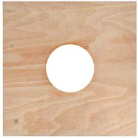 Suspended Ceiling Plywood Light Pattress 595mm x 595mm x 6mm