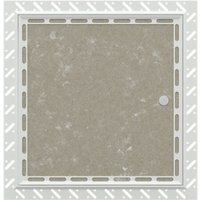 FlipFix Non-Fire Rated Plasterboard Access Panel | Beaded Frame 600mm x 600mm