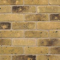Wienerberger Smeed Dean Weathered Yellow Stock Facing Brick 65mm | Pack of 500