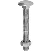 MF15 M6 x 12mm Nuts & Bolts for MF Ceiling - Pack of 100