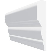 Windsor MDF Dado Rail White Primed 4200mm x 95mm x 25mm